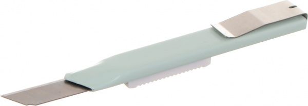 Нож канцелярский Classic бирюзовый 