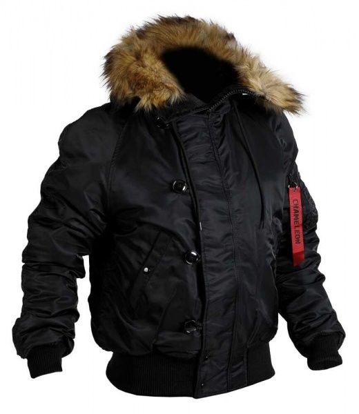 Куртка Chameleon Аляска Slim Fit N-2B 44-46 black