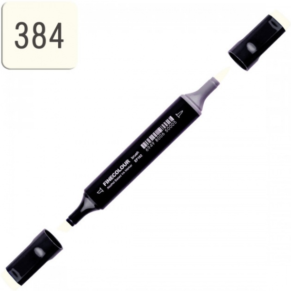Маркер спиртовий FINECOLOUR EF102-384N блідий лимон 