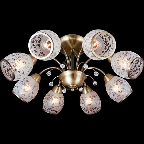 Люстра стельова Strotskis Gabriella 30026/8 8x60 Вт E27 