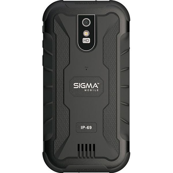 Смартфон Sigma® 1/8GB (X-treme PQ20 black)