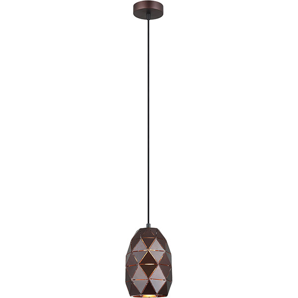 Підвіс Victoria Lighting Joel/SP1 white red bronze