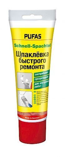 Шпаклевка PUFAS Schnell-Spachtel быстрого ремонта 400 г