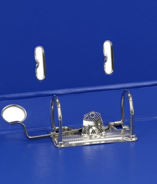 Папка-регистратор CLASSIC синяя двухсторонняя А4 50 мм. Nota Bene