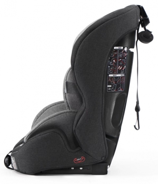 Автокресло Kinderkraft Safety черный/серый 00-00158110