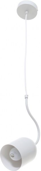 Підвіс Luminex Alvi 1xE27 білий 9218 