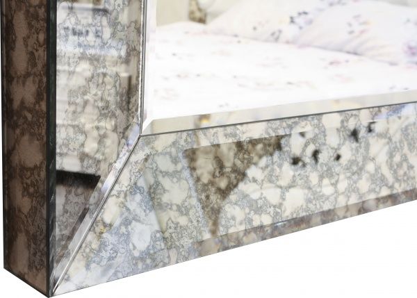 Зеркало Бусел 3D антик 738x1138 мм 