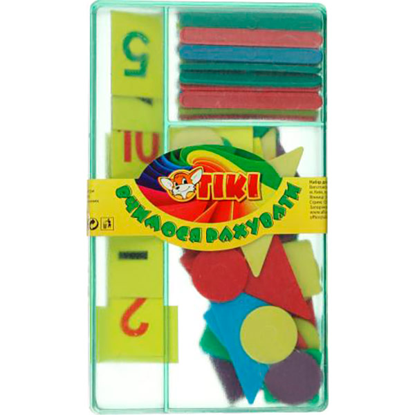 Набор Тікі Учимся считать 50612-ТК 