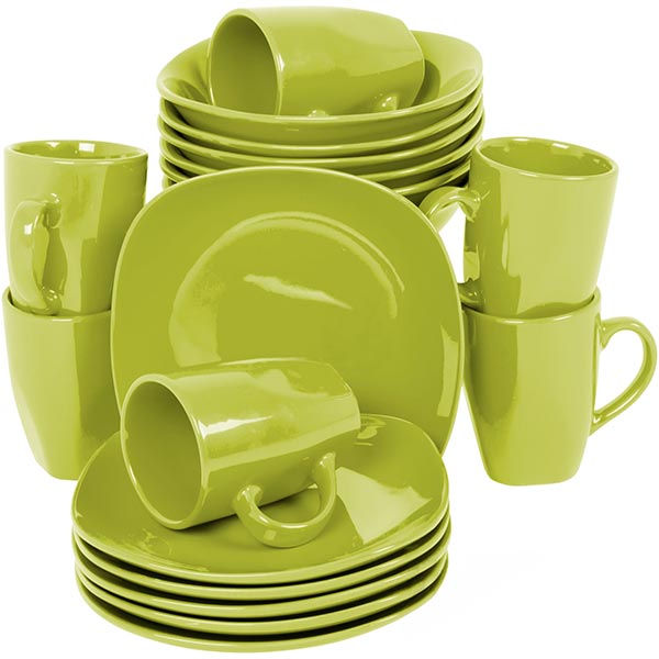 Набор столовый Spring Green 18 предметов