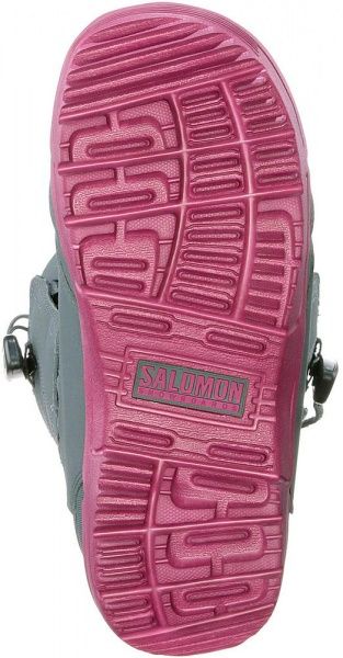 Черевики для сноуборда Salomon IVY р. 24 L39784500 фіолетовий 