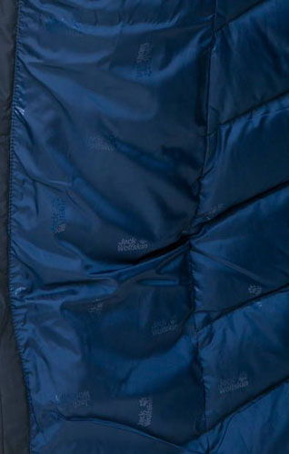 Куртка Jack Wolfskin Selenium Coat 1202081-1910 р.L темно-синий