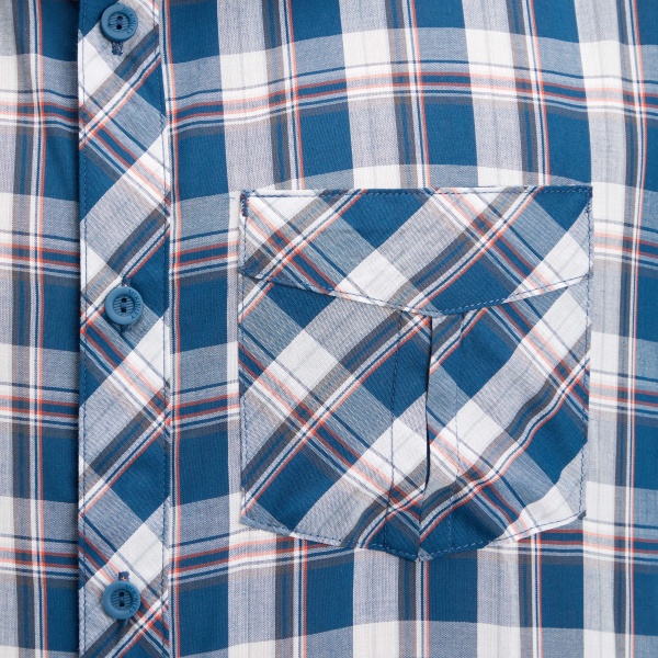 Рубашка McKinley Arcco II M 418368-900896 р. 2XL синий