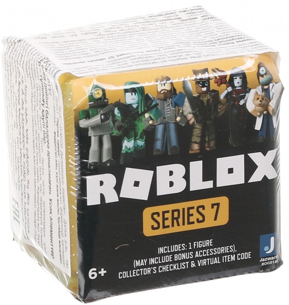 Фігурка колекційна Jazwares Roblox Mystery Figures Blue Assortment S9 