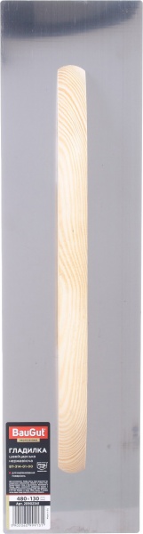 Гладилка штукатурна BauGut швейцарська 480x130 мм BT-314-01-00