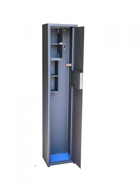 Сейф для зброї B.A.K.S. С-241 (на 2 рушниці + трейзер) 