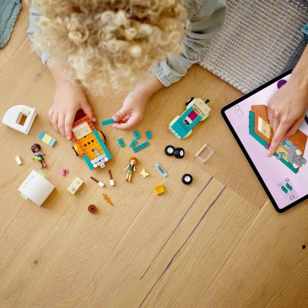 Конструктор LEGO Friends Відпустка на природі 41726