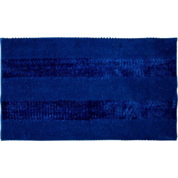 Коврик для ванной комнаты Dariana Матрас синий 80х55 см