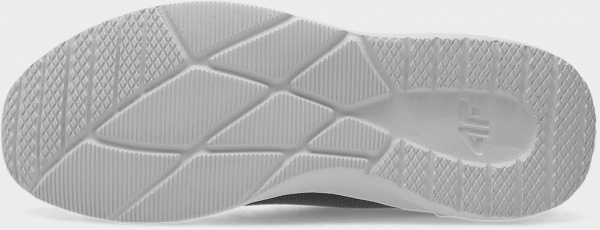 Кроссовки 4F LOW SHOES M008 4FJAW22FLOWM008-23S р.34 серый