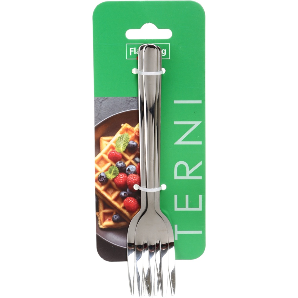 Набор вилок десертных Flamberg Terni нержавеющая сталь 3 шт.