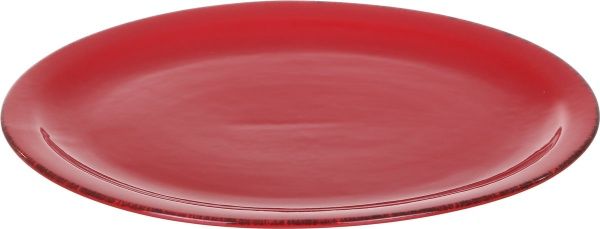 Блюдо овальне Antique red 31 см Bella Vita 