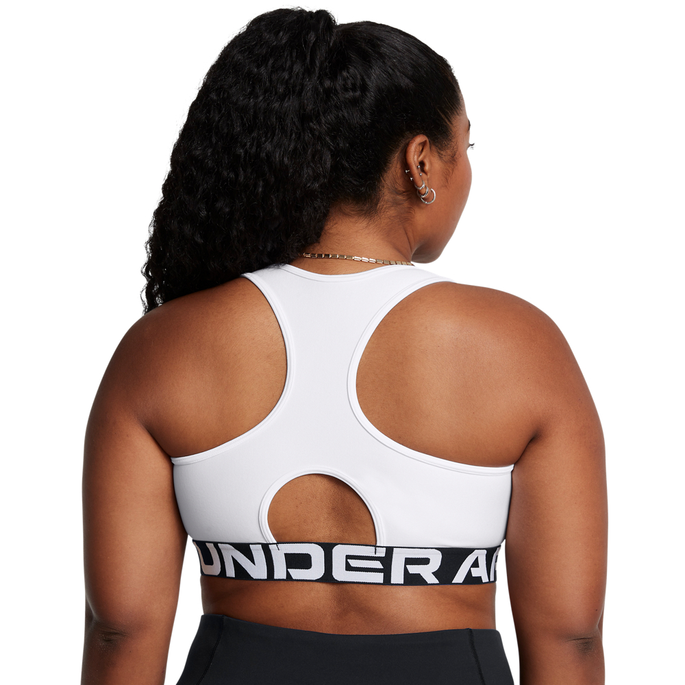 Бра Under Armour HG Mid Branded 1383544-100 р.XS білий