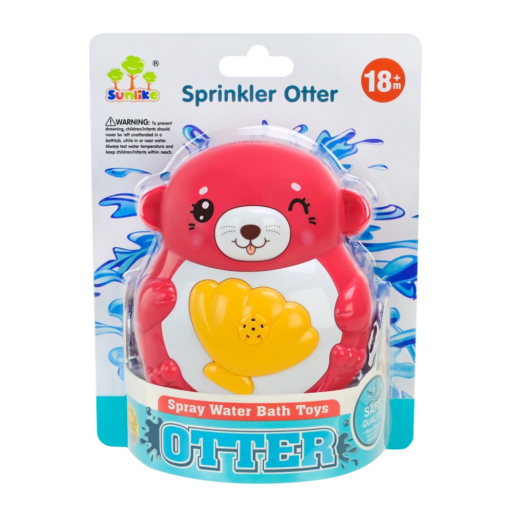 Іграшка для ванни Shantou Видра з водним розбризкувачем SL87040