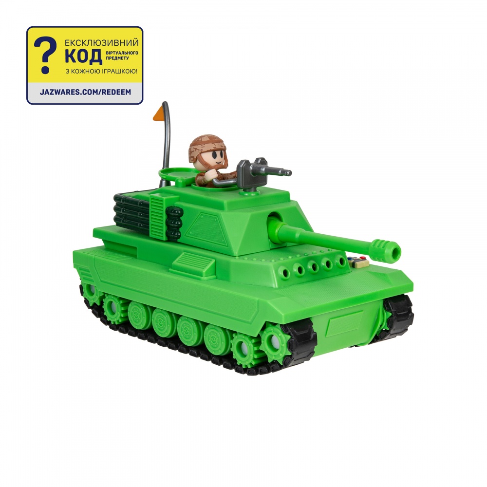 Ігрова фігурка DevSeries Feature Vehicle Brookhaven: Tank CRS0056