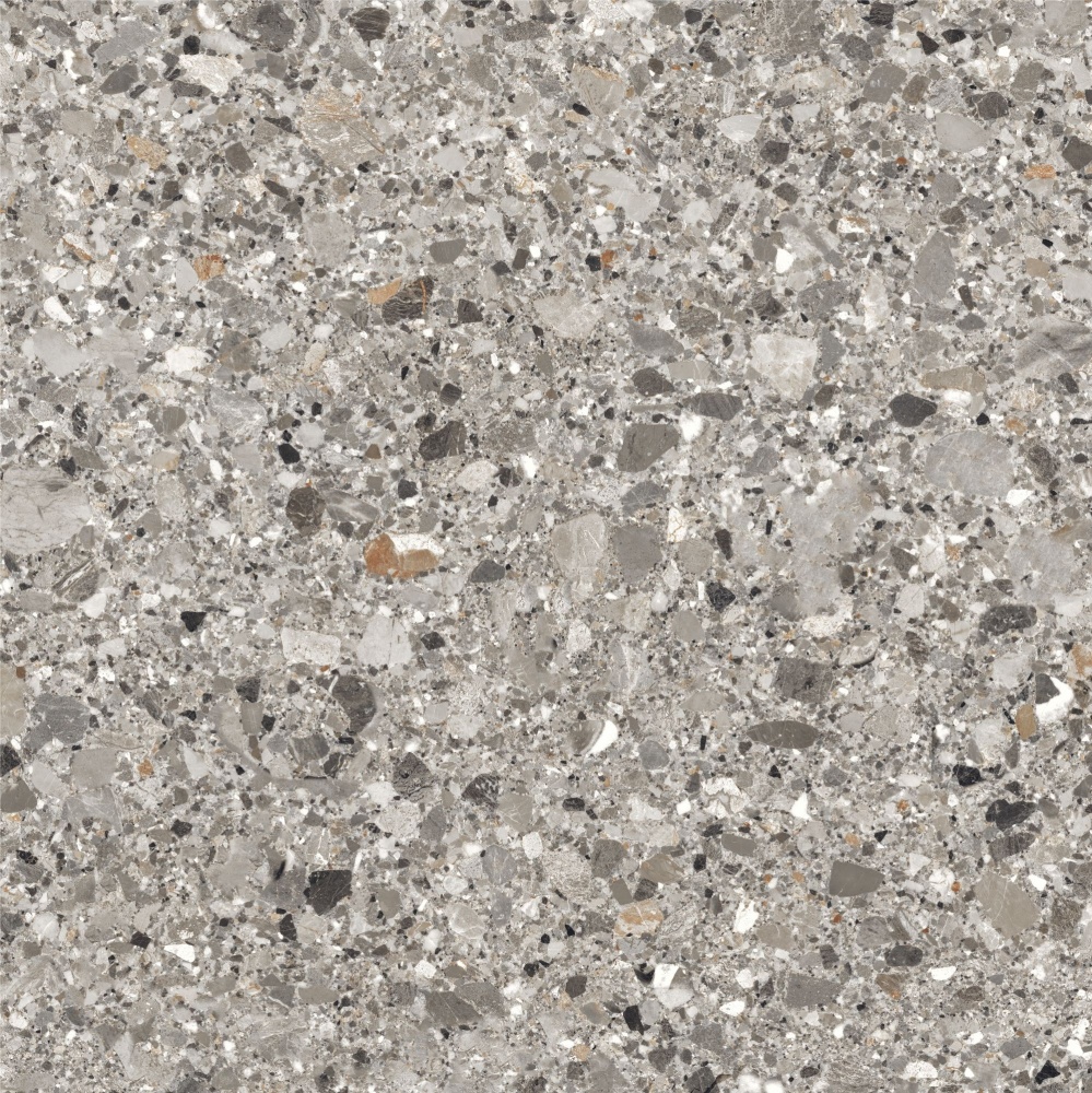 Плитка Allore Group Microterazzo Grey F P R Sumat 60x60 см