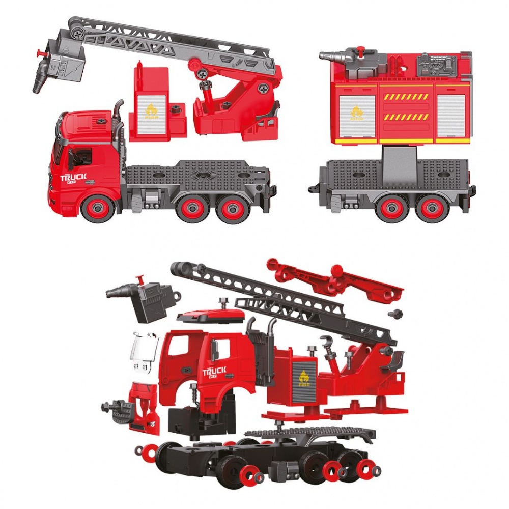 Игрушка на радиоуправлении OTAMANKO Автоконструктор 3 в 1 532.02.86