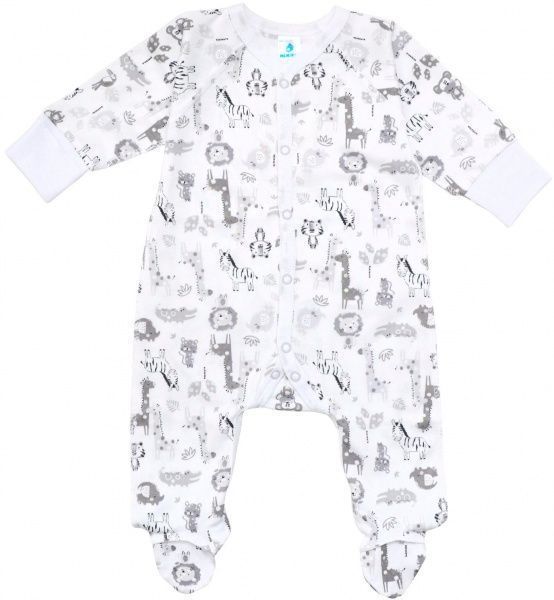 Человечек Minikin Safari Dreams р.68 серый 1821403 