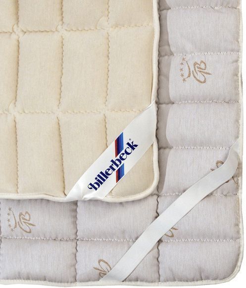 Наматрасник Billerbeck Трикотаж кремовый 160x200 см 