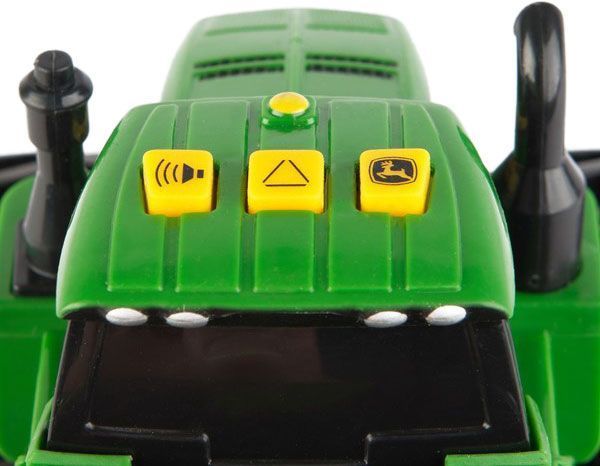 Игрушка Tomy John Deere Трактор Monster Treads со звуковыми и мировыми эффектами 46656