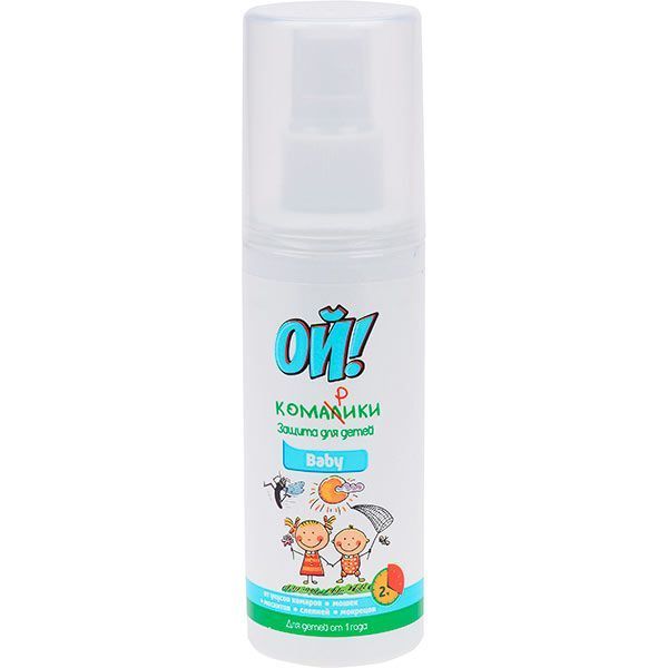 Лосьйон для захисту від комарів Ой! Комарики Baby 100 мл