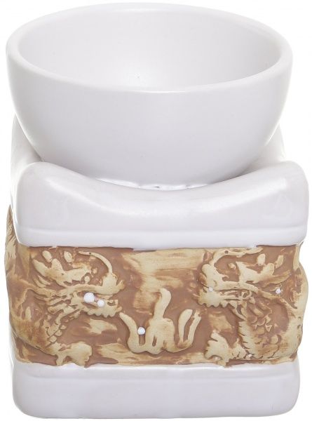 Аромалампа Ароматика Драконы белая