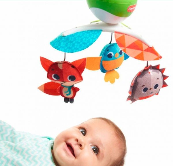 Мобиль Tiny Love 3 в 1 Веселая Поляна