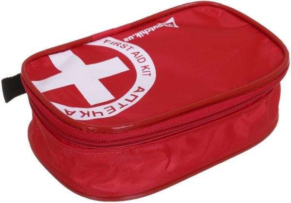 Футляр дял аптечки 19х13х6 см червоний Poputchik червоний