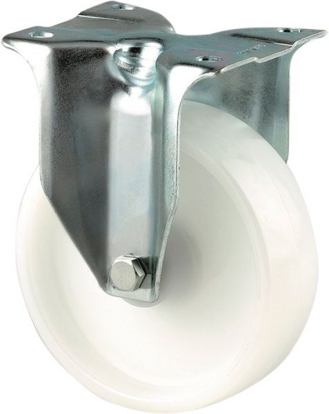 Опора колісна неповоротна 3478 UOR 100 P62 TENTE 