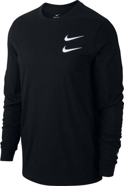Футболка Nike M NSW SWSH LS TEE CK2259-010 2XL чорний
