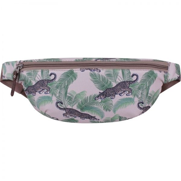 Сумка на пояс Bagland Леопард беж сублимация 796 (00212664) мульти 