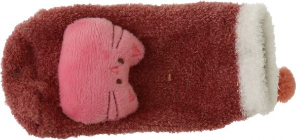 Капці дитячі Maxwin KIDS Бейбі-котик р.32-34 рожевий MWSE015/pink 