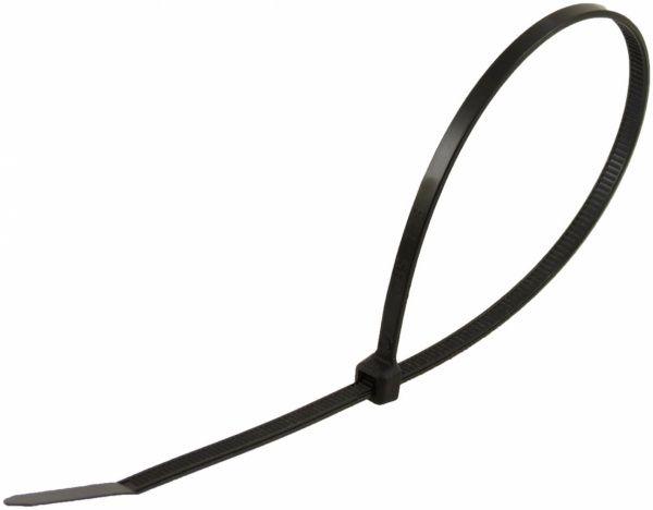 Стяжка кабельная 3M Scotchflex 200x2,5 мм 100 шт. черный 