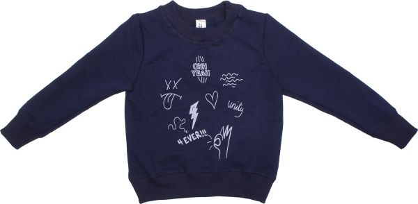 Світшот Luna Kids 7 р.98 темно-синій 