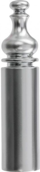 Петля колпачок для петли Comit 26471 D14 7217x17мм матовый хром