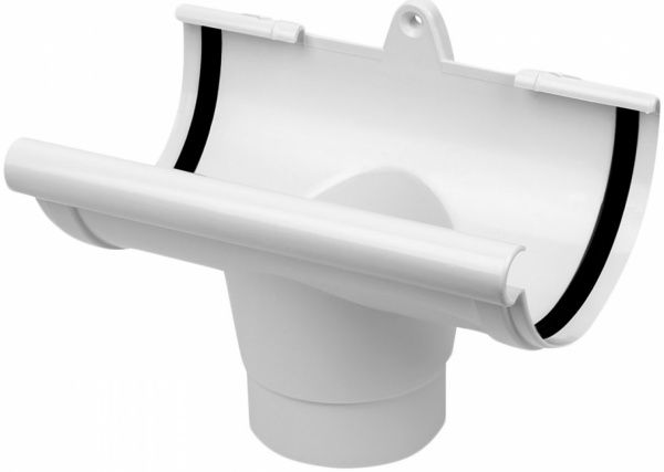 Воронка желоба RoofOK 120 мм белый 