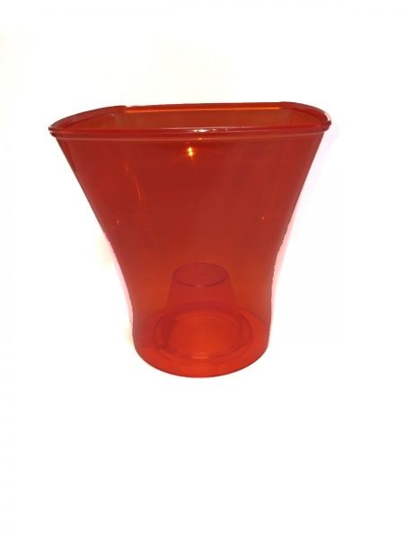 Кашпо для орхідей КВАДРО L 145 фігурний 1,5 л 