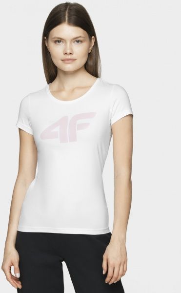 Футболка 4F NOSH4-TSD005-10S XS белый