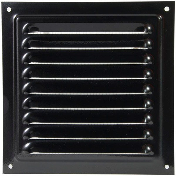 Решетка Вентс МВМ 250с сталь черный 