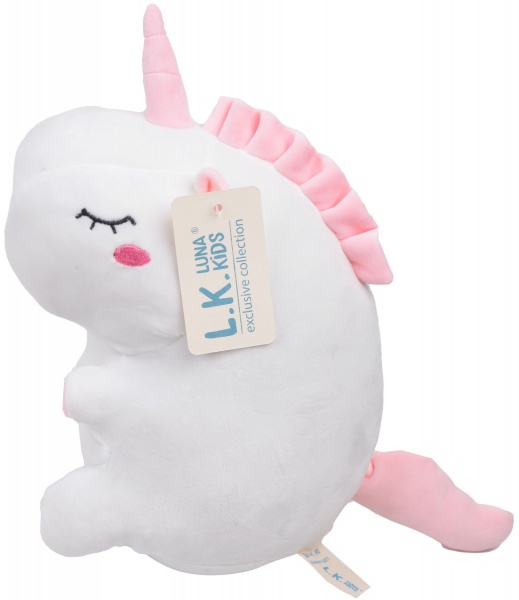 Мягкая игрушка Luna Kids Единорог-Облако айвори 35 см QX-005/ivory