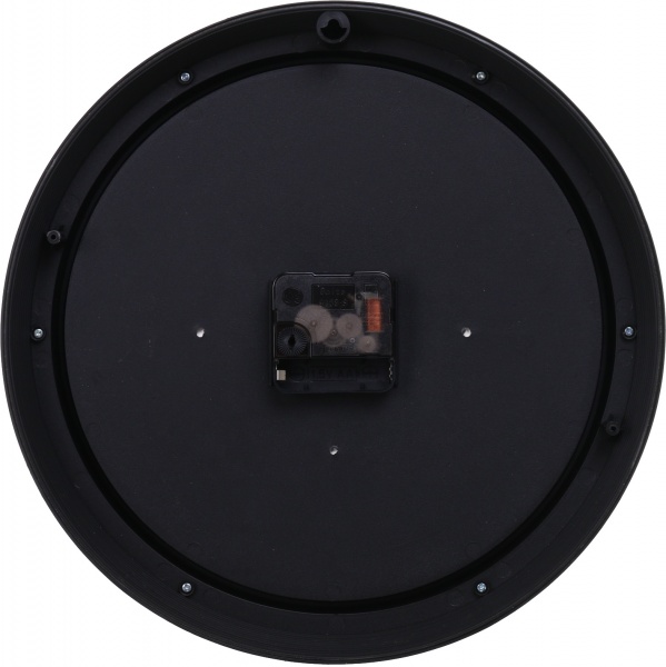 Часы настенные Liberty 30.3х30.3х5.5 см черный