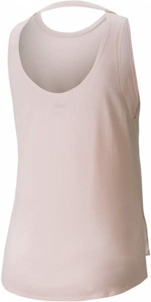 Майка Puma STUDIO Slvls Open Back Tank 52098436 р.S рожевий
